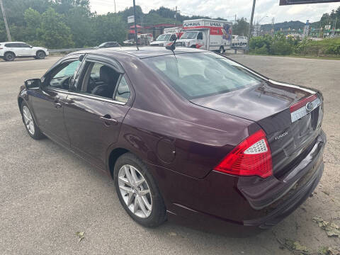 2011 Ford Fusion SEL