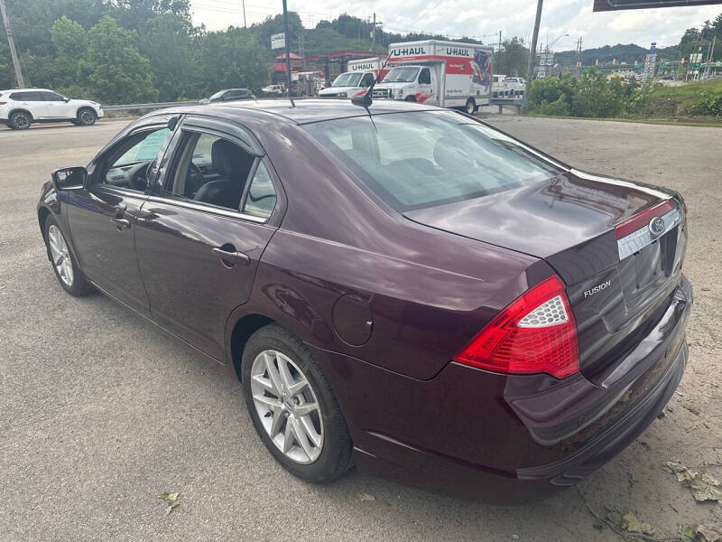 2011 Ford Fusion SEL