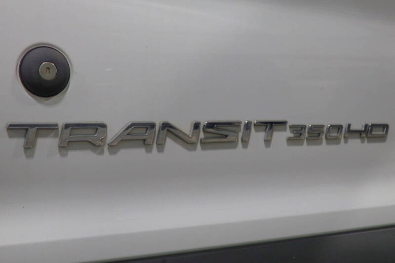 2018 Ford Transit 350 HD