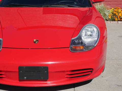 2004 Porsche Boxster