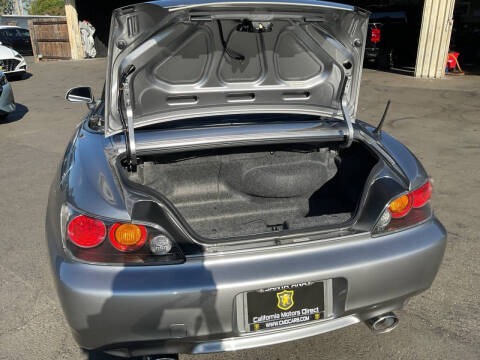 2007 Honda S2000