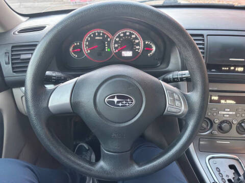 2008 Subaru Outback