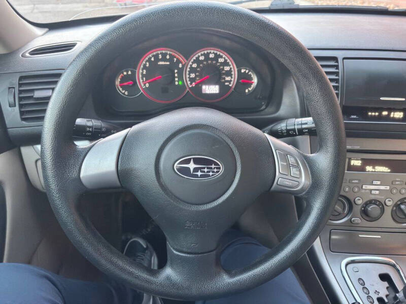 2008 Subaru Outback