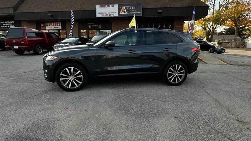 2018 Jaguar F-PACE 25t Prestige