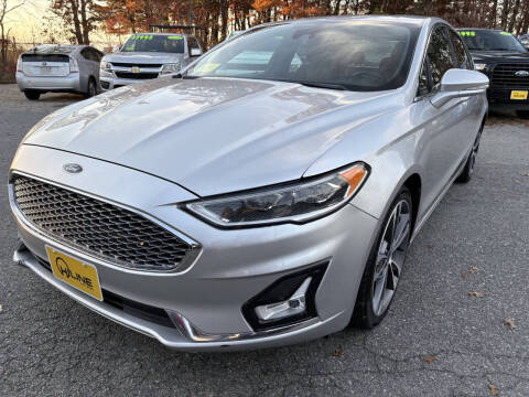 2019 Ford Fusion Titanium