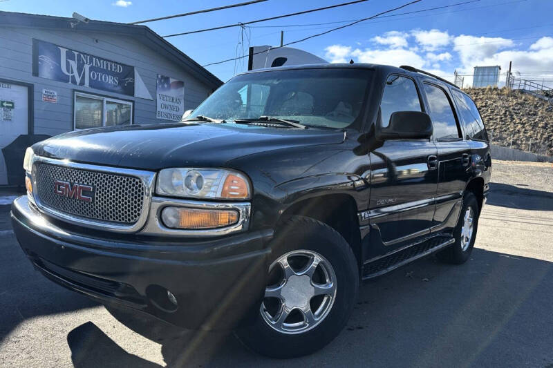 2002 GMC Yukon for sale at Unlimited Motors, LLC in Denver CO