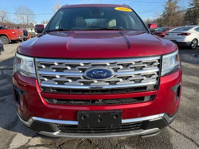2018 Ford Explorer Limited