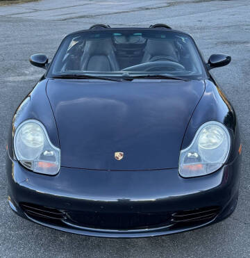 2004 Porsche Boxster