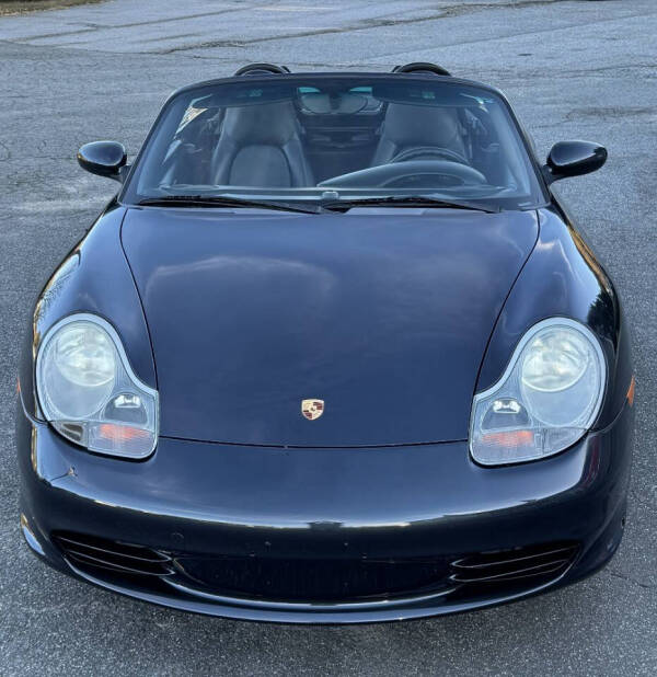 2004 Porsche Boxster
