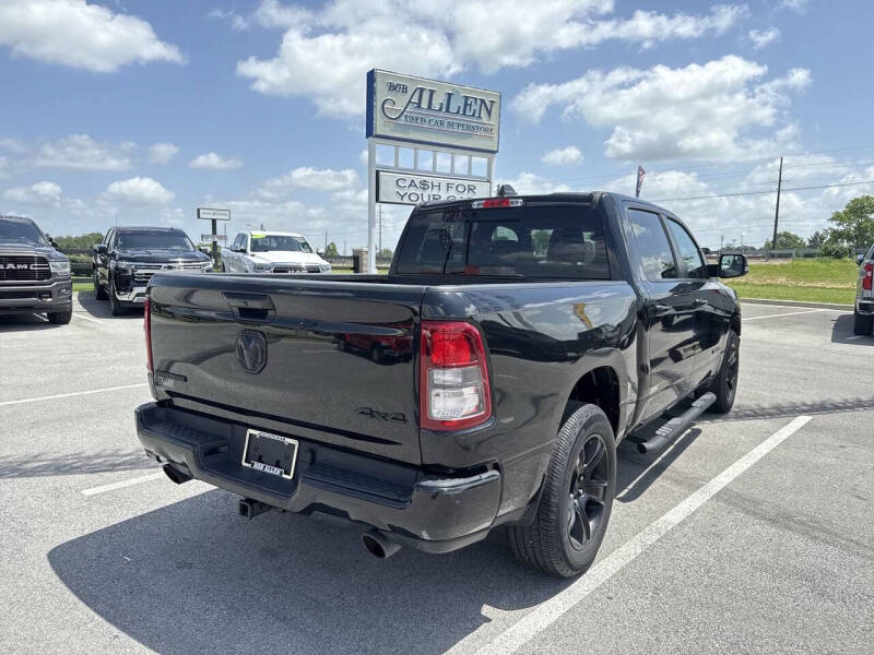 2021 RAM 1500