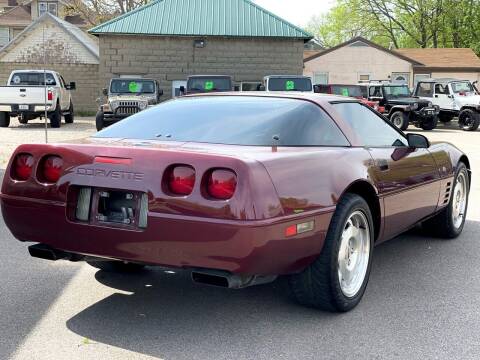 1993 Chevrolet Corvette for sale at Island Auto Off-Road & Sport in Grand Island NE