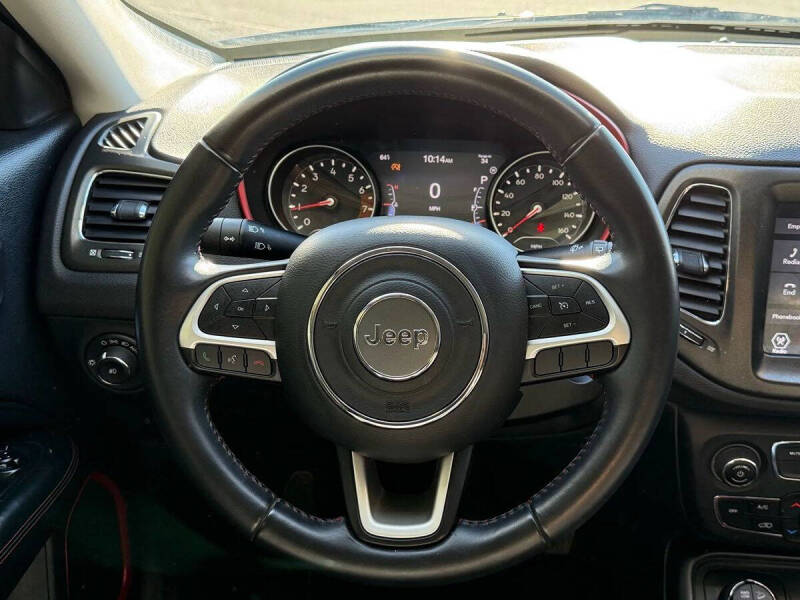 2019 Jeep Compass Trailhawk