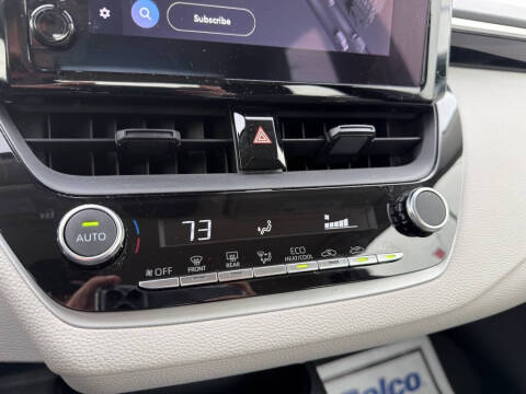 2025 Toyota Corolla Hybrid LE