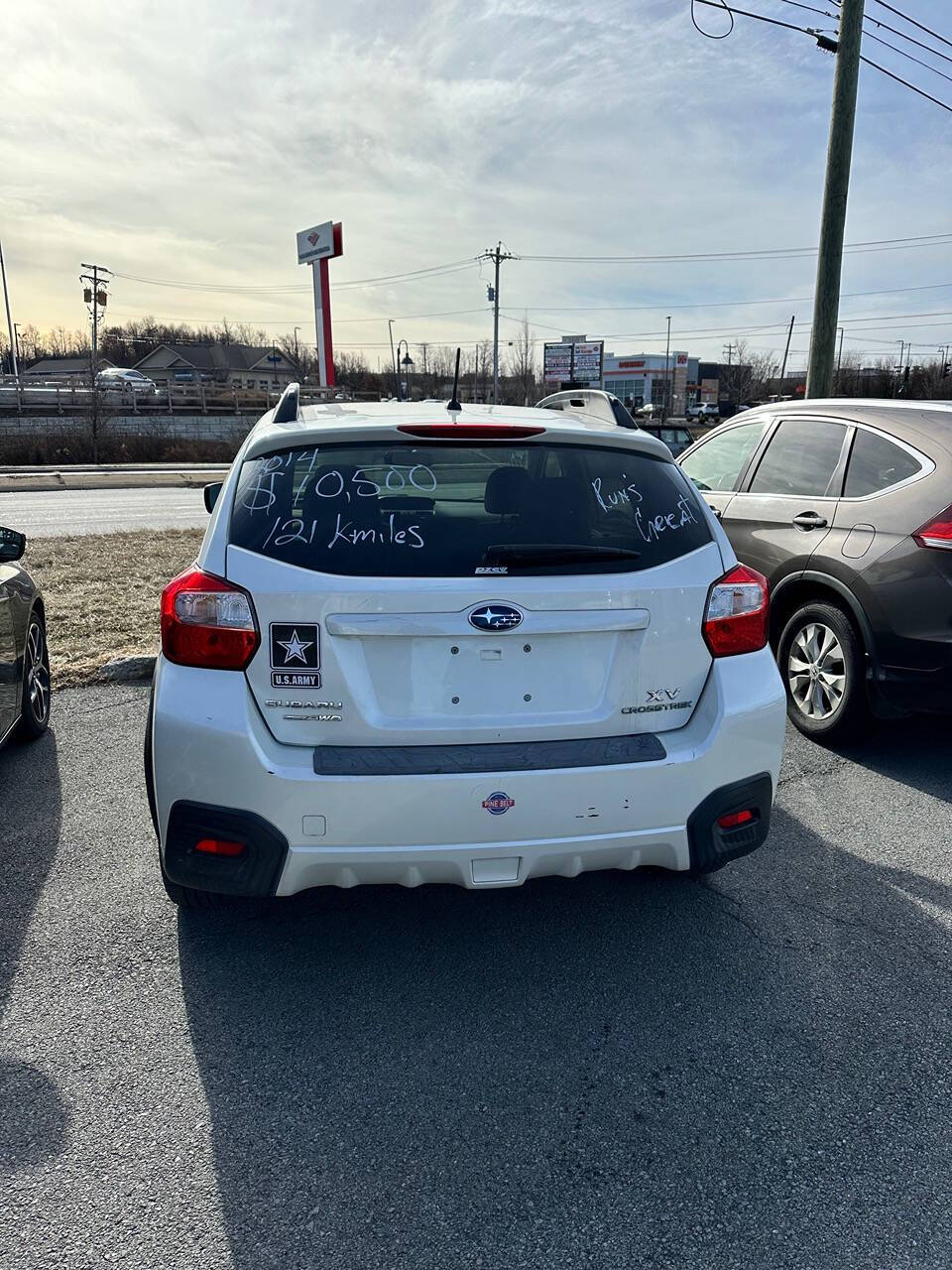 2014 Subaru XV Crosstrek for sale at Heavenly Touch Auto Sales Inc in Middletown, NY