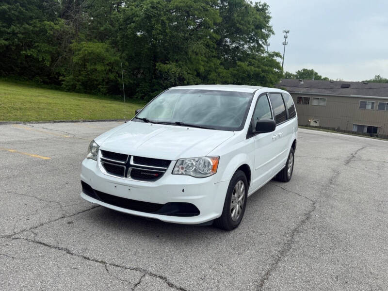 2017 Dodge Grand Caravan SE