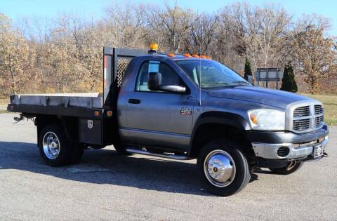 2008 Dodge Ram Chassis 4500 for sale at KA Commercial Trucks, LLC in Dassel MN