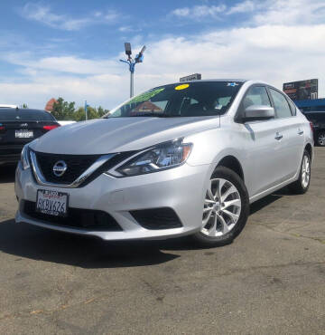 2018 Nissan Sentra for sale at Lugo Auto Group in Sacramento CA