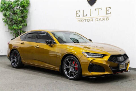 2022 Acura TLX SH-AWD Type S w/Perf. Wheel+Tire