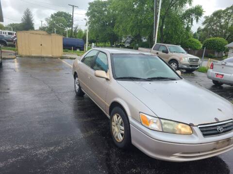 2001 Toyota Camry for sale at Steerz Auto Sales in Frankfort IL
