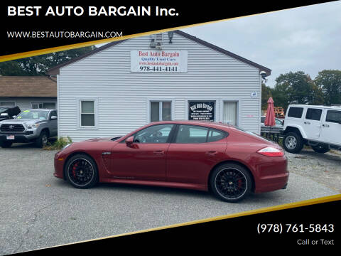 2013 Porsche Panamera for sale at BEST AUTO BARGAIN inc. in Lowell MA