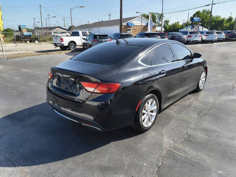 2016 Chrysler 200 C