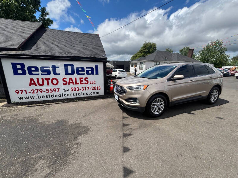 2021 Ford Edge SEL's photo