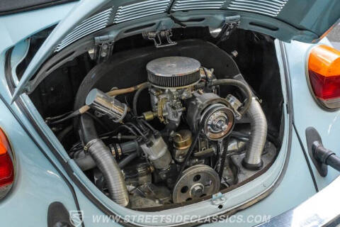 1974 Volkswagen Super Beetle