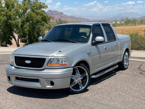 2003 Ford F-150 for sale at AZ Auto Gallery in Mesa AZ