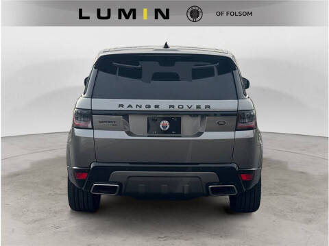 2020 Land Rover Range Rover Sport HSE