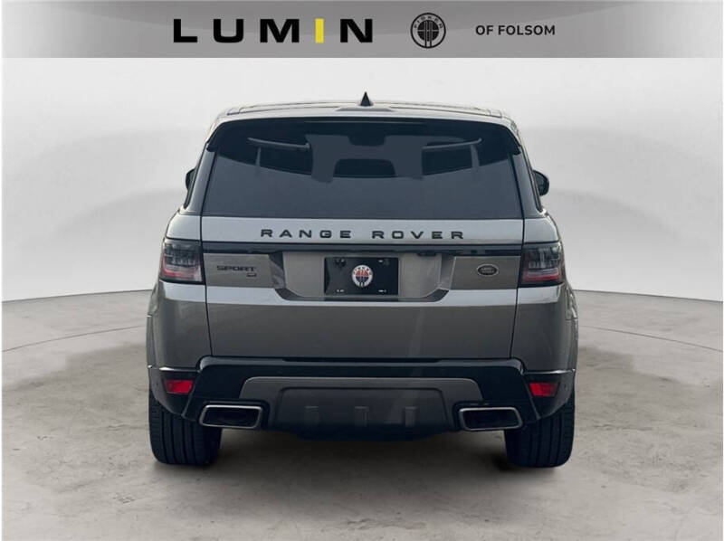 2020 Land Rover Range Rover Sport HSE