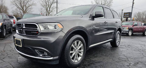 2018 Dodge Durango for sale at I Car Company Inc. in Pontiac MI