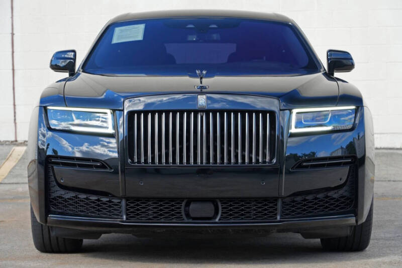 2024 Rolls-Royce Black Badge Ghost