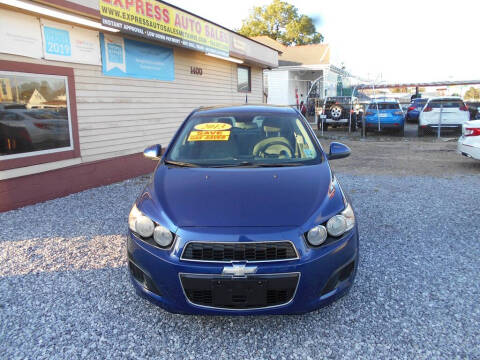 2013 Chevrolet Sonic LT Auto