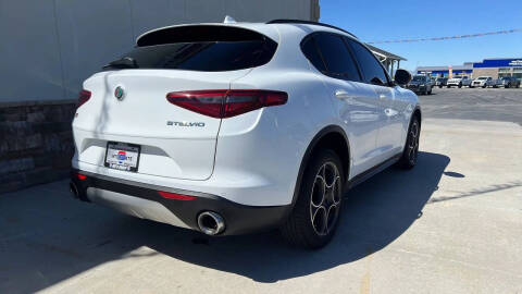 2018 Alfa Romeo Stelvio Sport