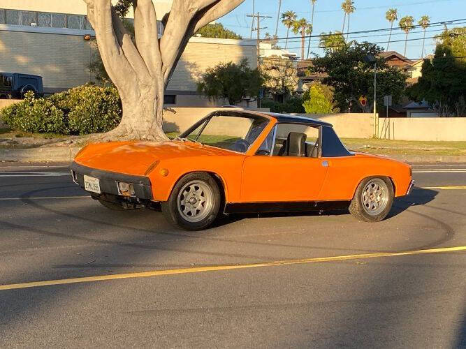 1973 Porsche 914