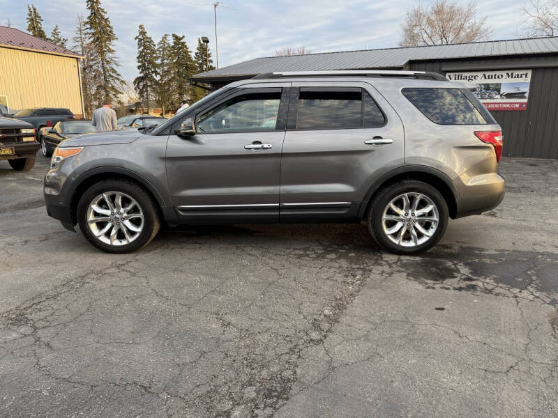2011 Ford Explorer Limited