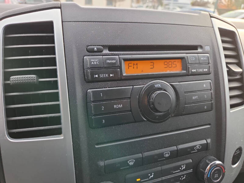 2010 Nissan Xterra S