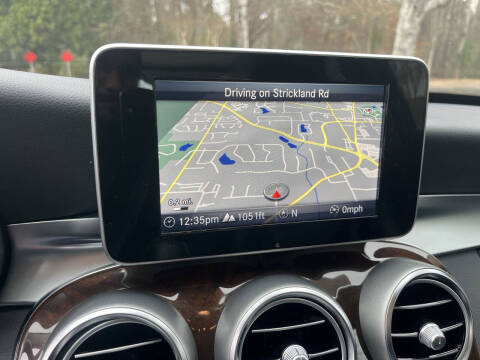 2017 Mercedes-Benz C-Class C 300 Sport