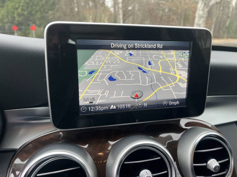 2017 Mercedes-Benz C-Class C 300 Sport