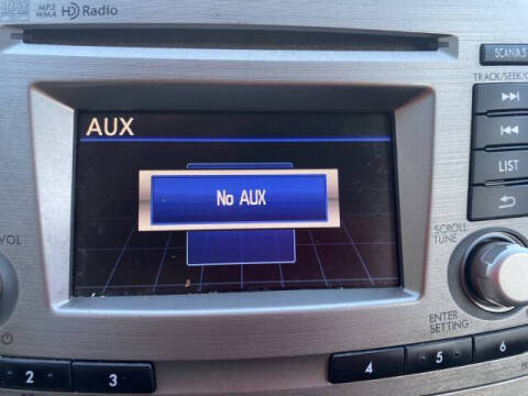 2012 Subaru Outback 2.5i Limited