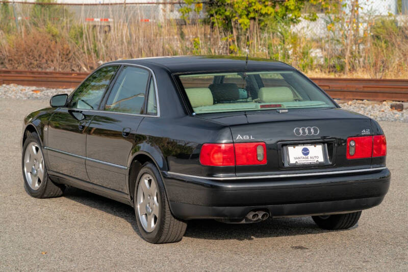 2001 Audi A8 L quattro