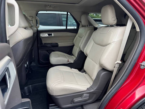 2020 Ford Explorer Platinum