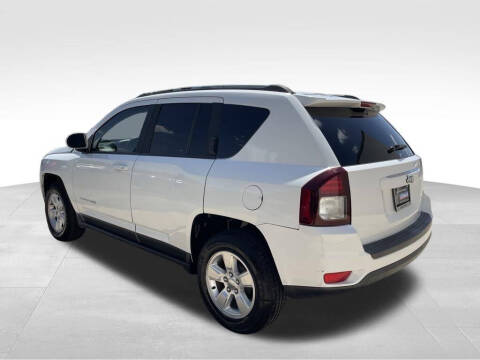 2016 Jeep Compass Latitude