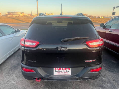 2014 Jeep Cherokee Trailhawk
