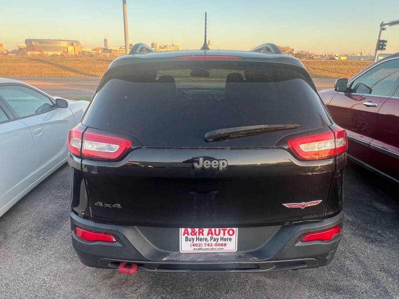 2014 Jeep Cherokee Trailhawk
