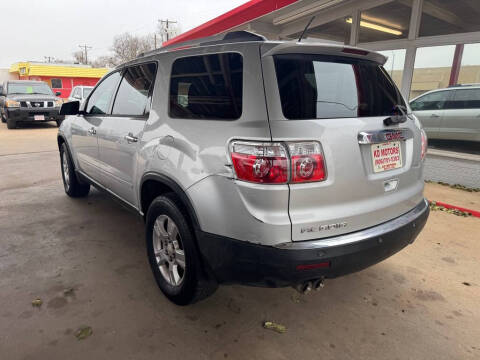 2011 GMC Acadia SLE