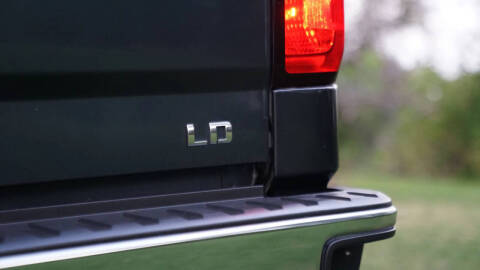 2019 Chevrolet Silverado 1500 LD