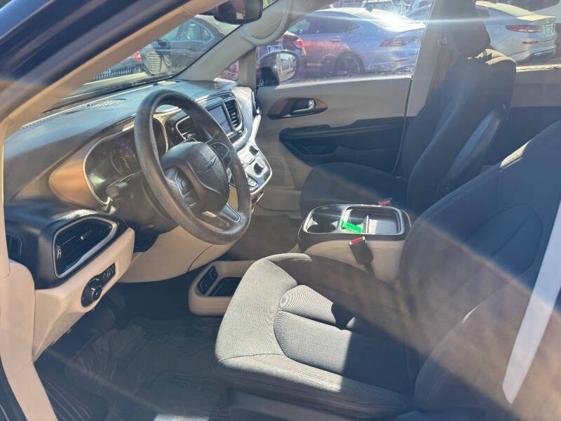 2018 Chrysler Pacifica Touring Plus