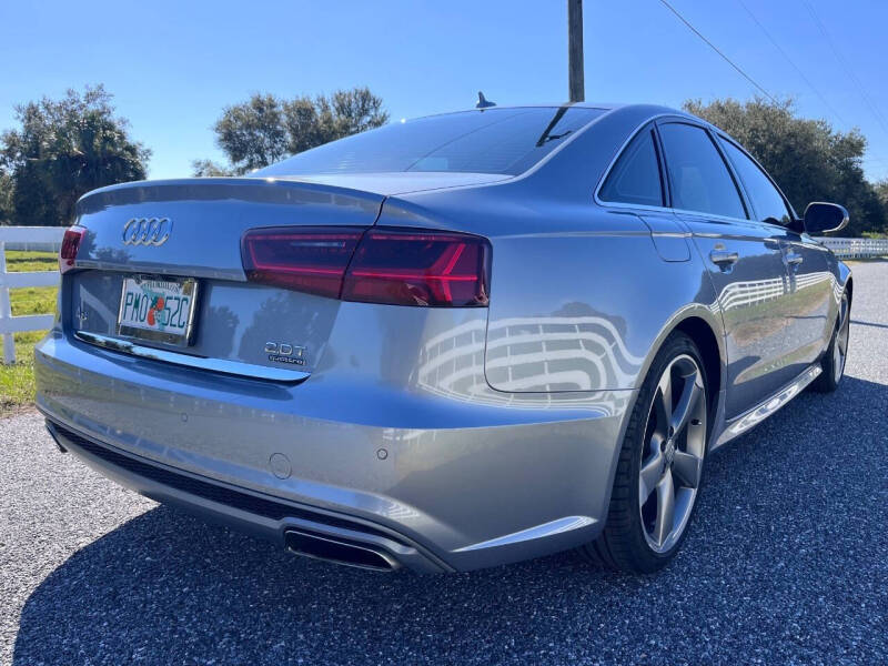 2016 Audi A6 2.0T quattro Premium Plus