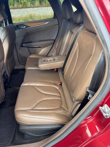 2016 Lincoln MKC Reserve